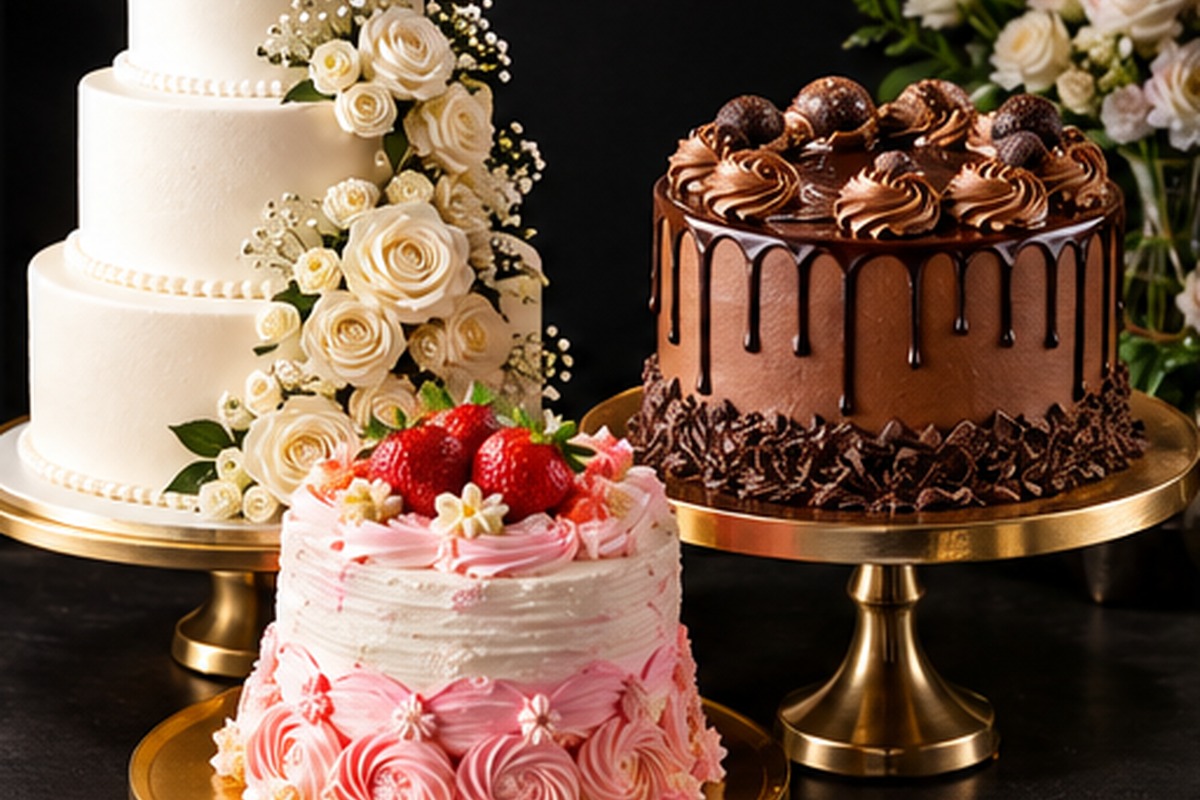 Beautiful celebration cakes