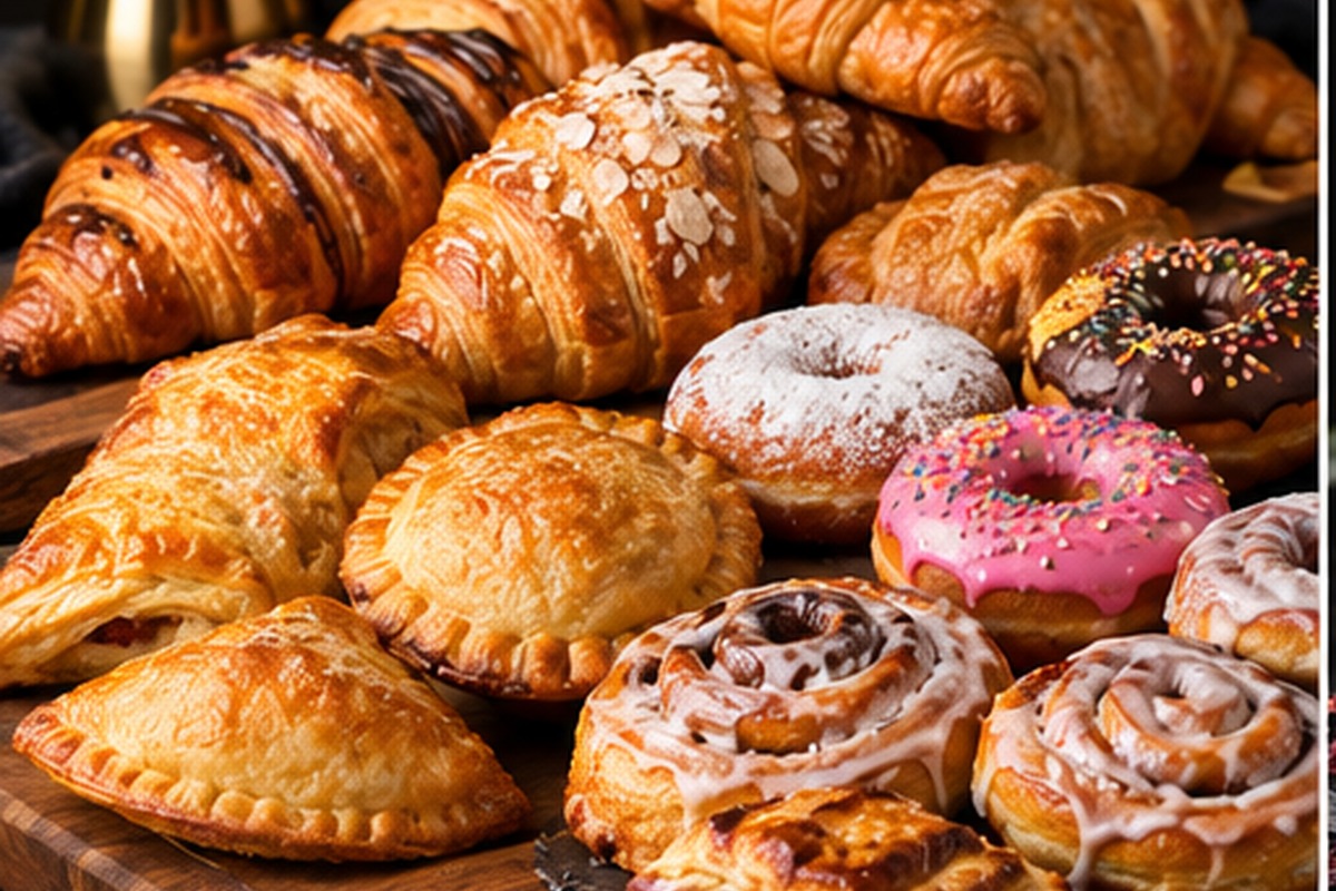 Assorted pastries