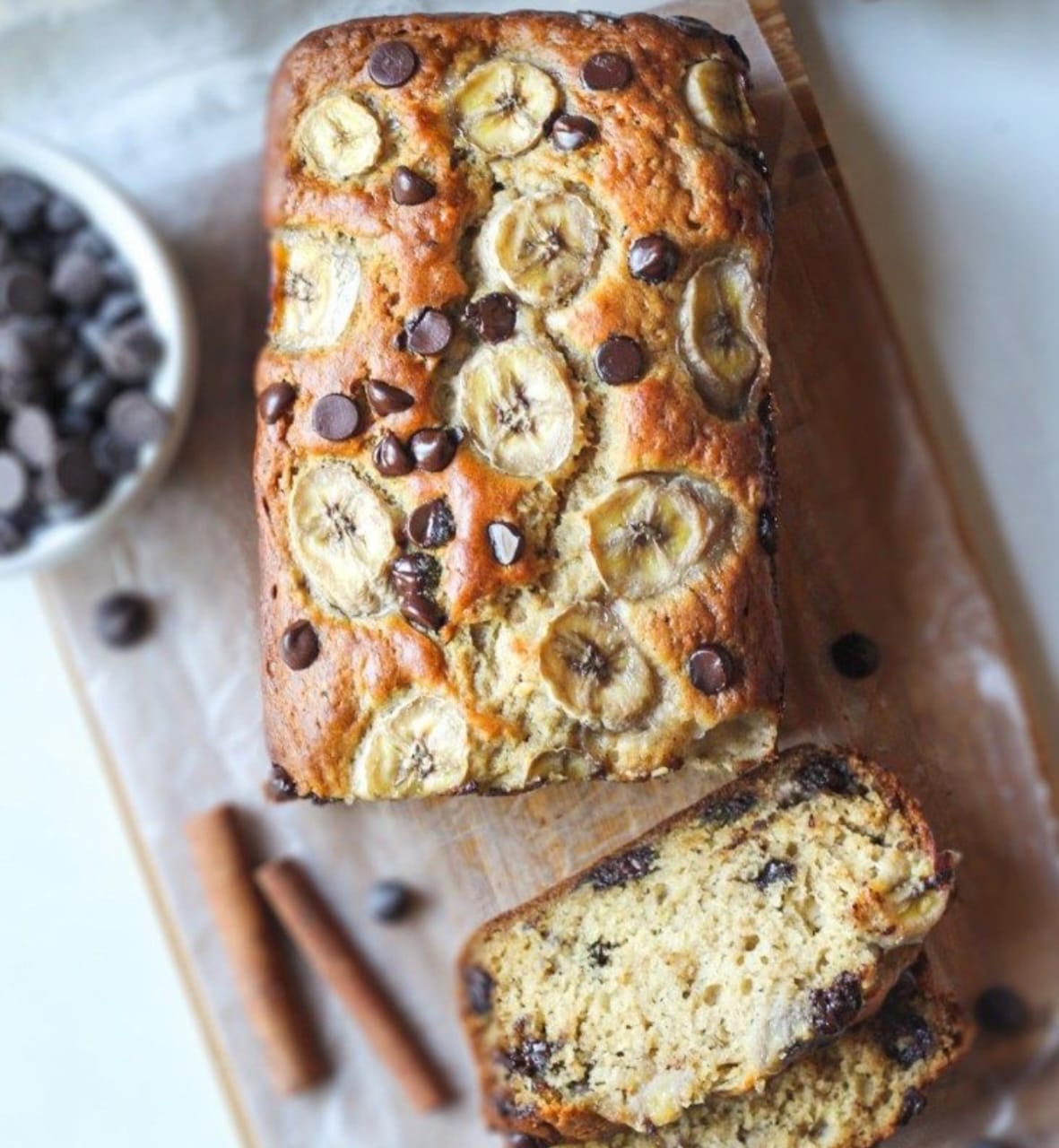 Banana Loaf Cake