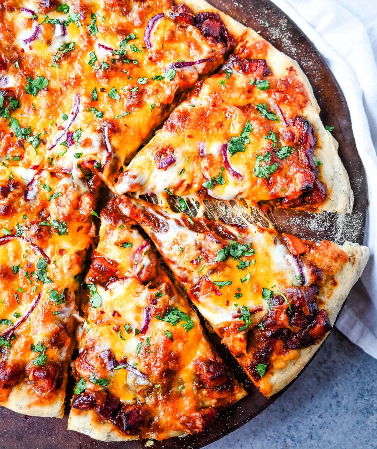 Cheesy Pizza