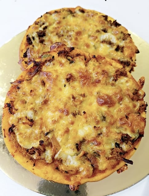Chicken & Beef Pizza