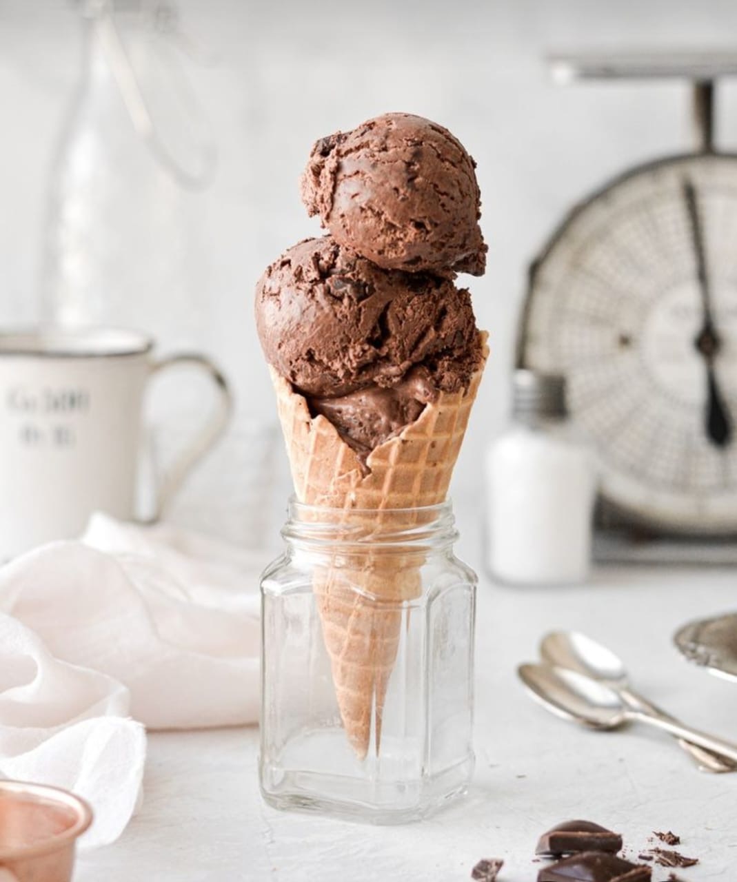 Chocolate Ice Cream
