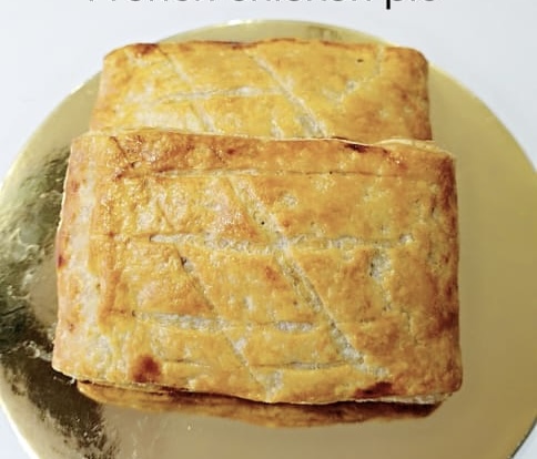 French Chicken Pie