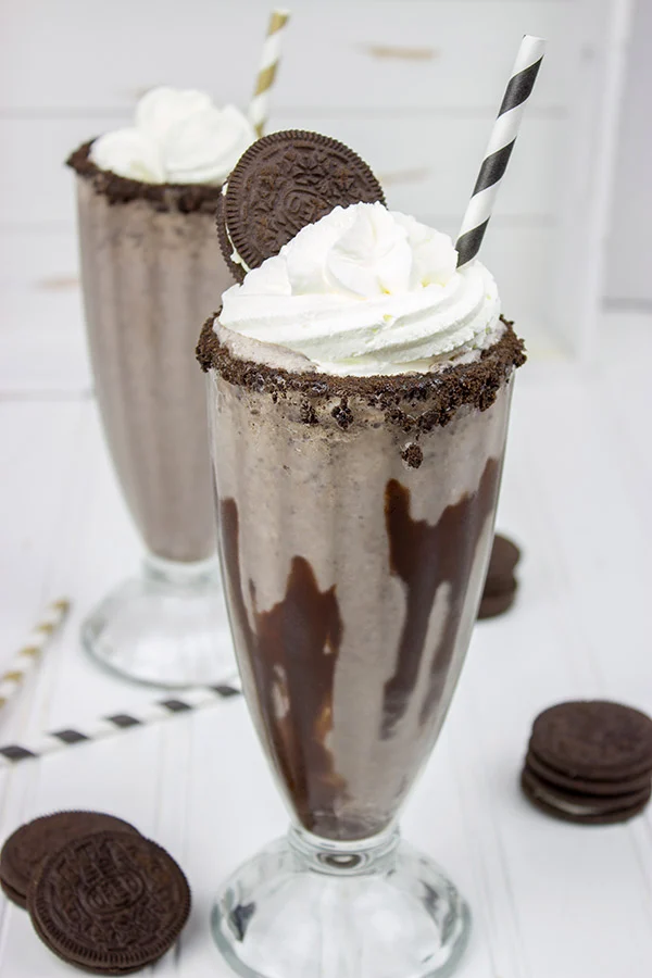 Oreo Cream Milkshake