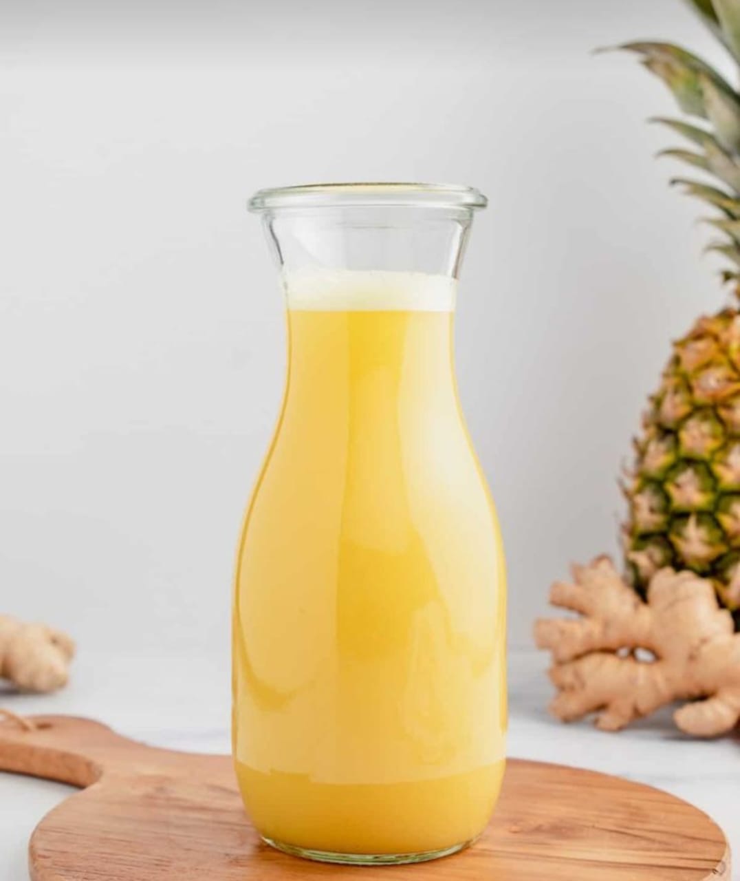 Pineapple & Ginger Juice