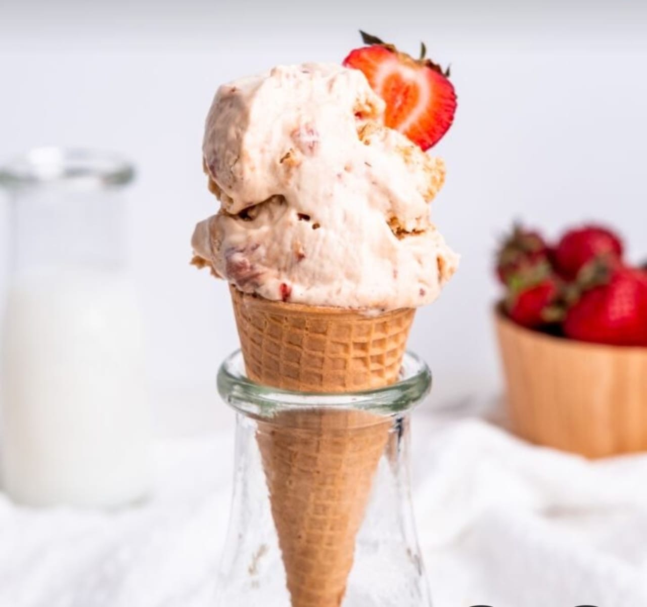 Strawberry Ice Cream