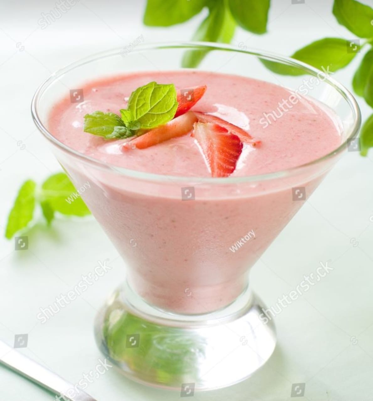 Strawberry Mousse