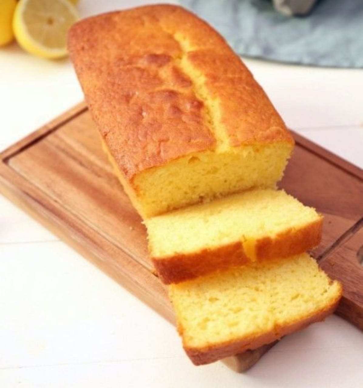 Vanilla Loaf Cake